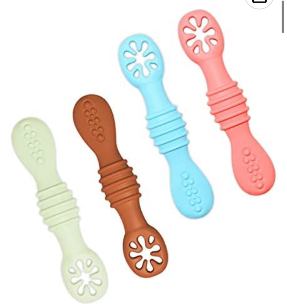 Cuchara papillas mordedera